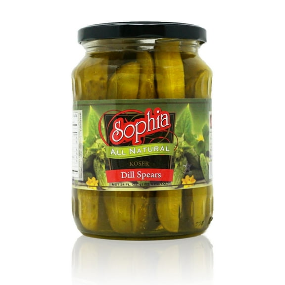 Sophia Pickles - Dill Spears 24oz