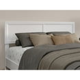 thumbnail image 1 of Sophia Queen Solid Wood Headboard in White, 1 of 8