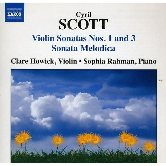 Sophia Rahman - Violin Sonatas Nos 1 & 3 / Sonata Melodica - Music & Performance - CD