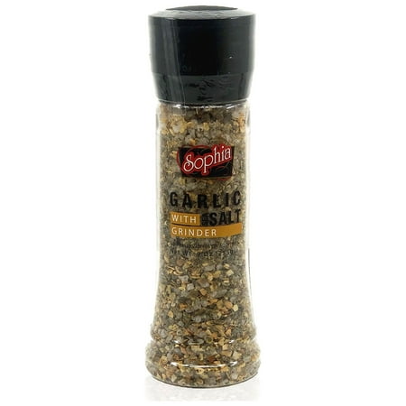 Sophia S&P Grinder - Garlic Salt 7.9oz