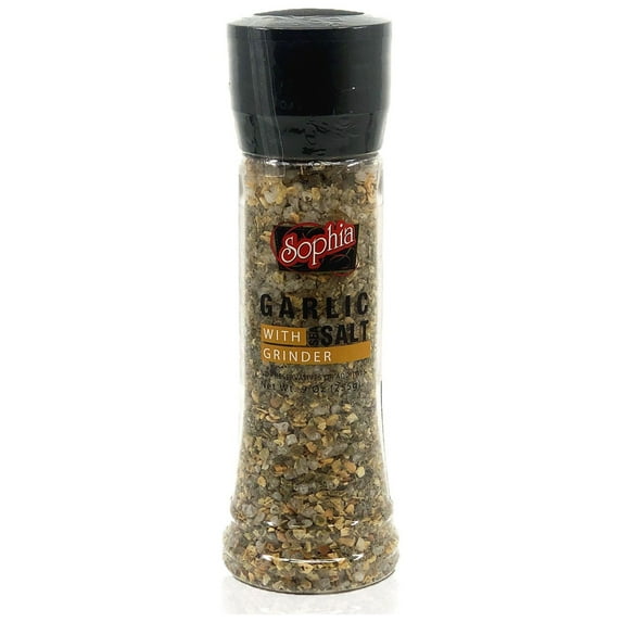 Sophia S&P Grinder - Garlic Salt 7.9oz