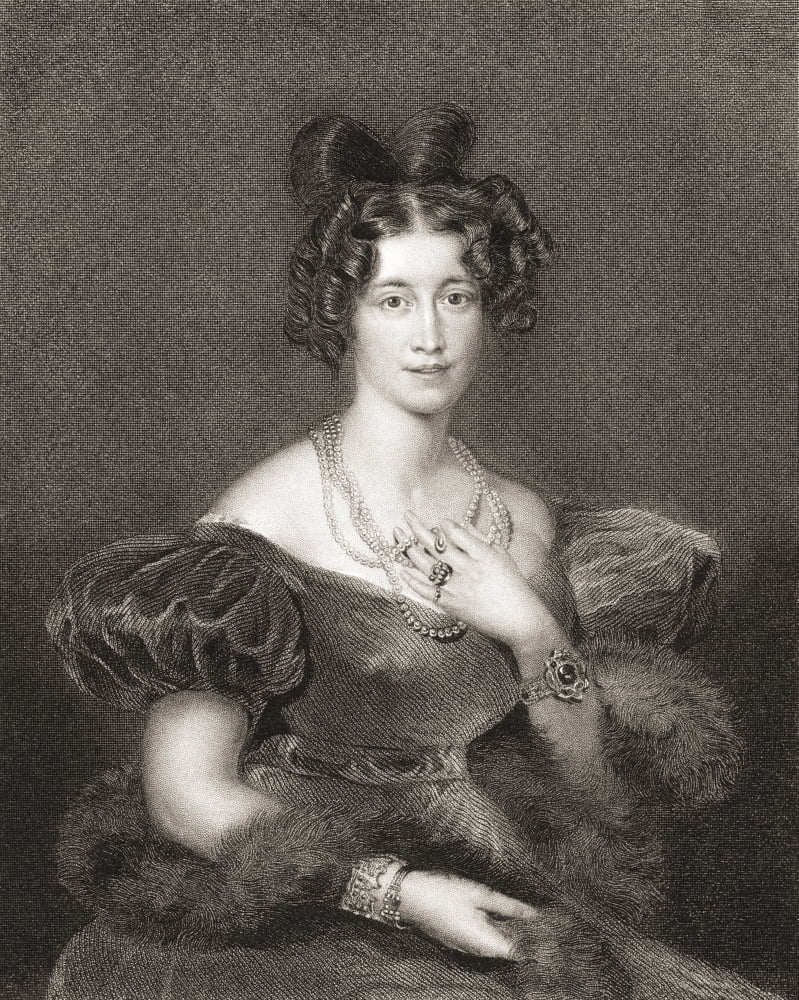 Sophia Sidney Baroness De LIsle and Dudley n Canvas Art - Ken Welsh Design Pics (24 x 30)
