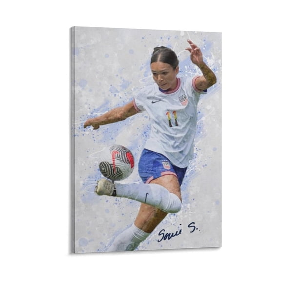 Sophia Smith Poster Poster Cool Artworks Painting Wall Art Canvas Prints Hanging Picture Home Decor Posters Gift 24x36inch(60x90cm)