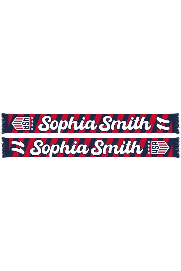 Sophia Smith Red USWNT 2023 Player Scarf