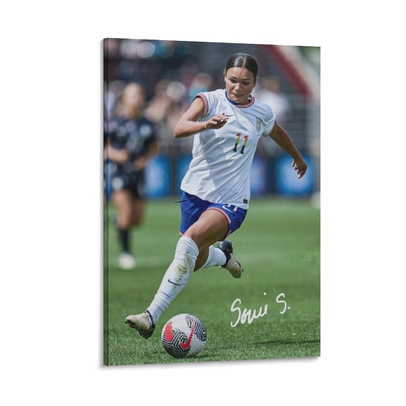 Sophia Smith Sports Poster Artworks Canvas Poster Room Aesthetic Wall Art Prints Home Modern Decor Gifts 16x24inch(40x60cm)