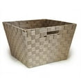 thumbnail image 1 of Sophia Square Simple Storage - Taupe 14in, 1 of 3