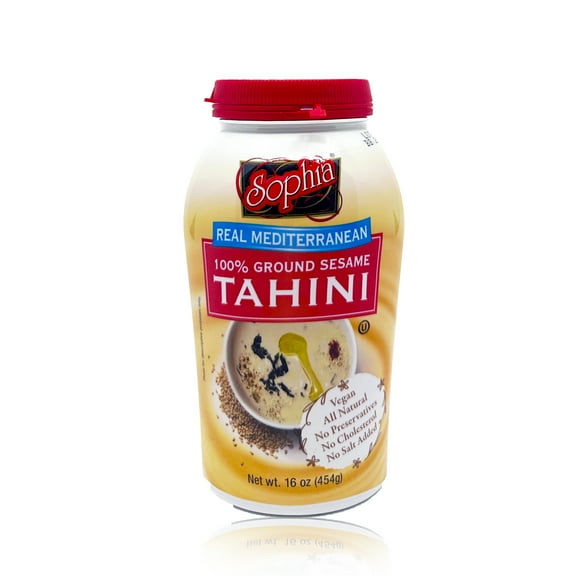 Sophia Tahini Mediterranean Sesame Paste 16oz