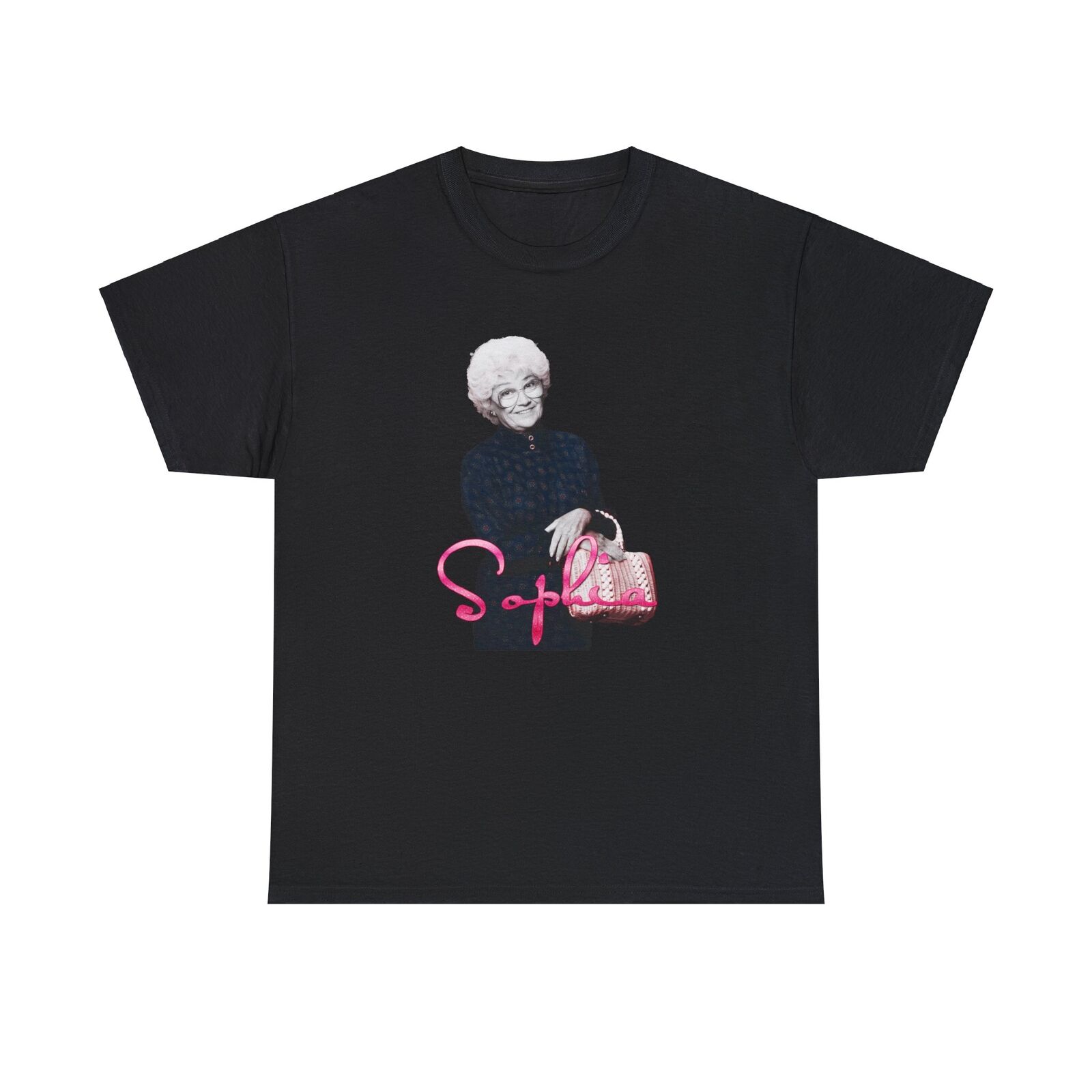 Sophia The Golden Girls Heavy Cotton Tee, Estelle Getty, Golden Girls