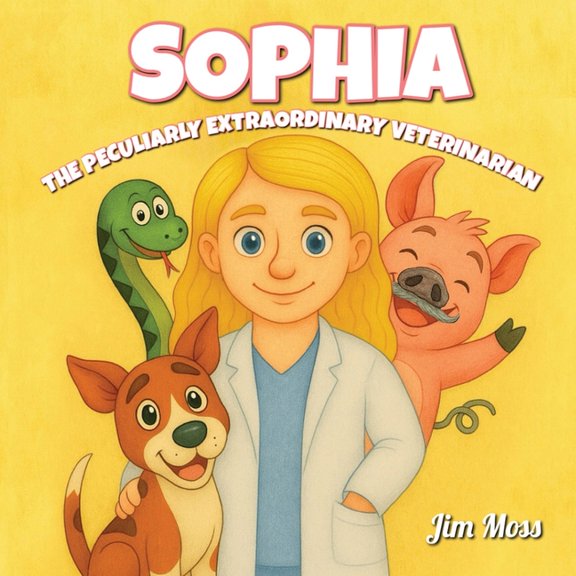 Sophia The Peculiarly Extraordinary Veterinarian, (Paperback)