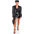 thumbnail image 1 of Sophia Thomalla (Leather) Life Size Cutout. Standee., 1 of 8