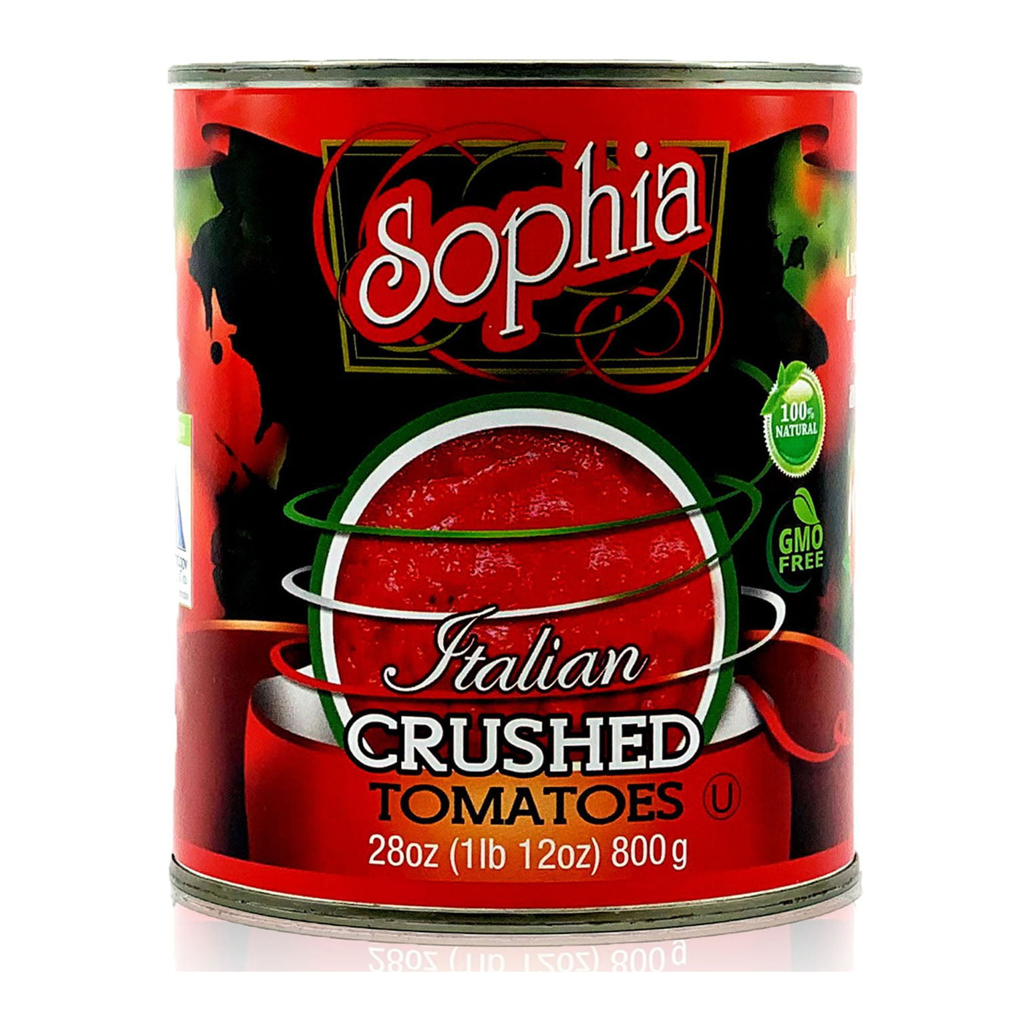 Sophia Tomatoes Italian Crushed Tomatoes 28oz