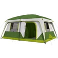 thumbnail image 1 of Sophia & William 10 Person Camping Tent 14x10FT All-Weather Large Family Cabin Tent with 2-Room Partition, Green, 1 of 10