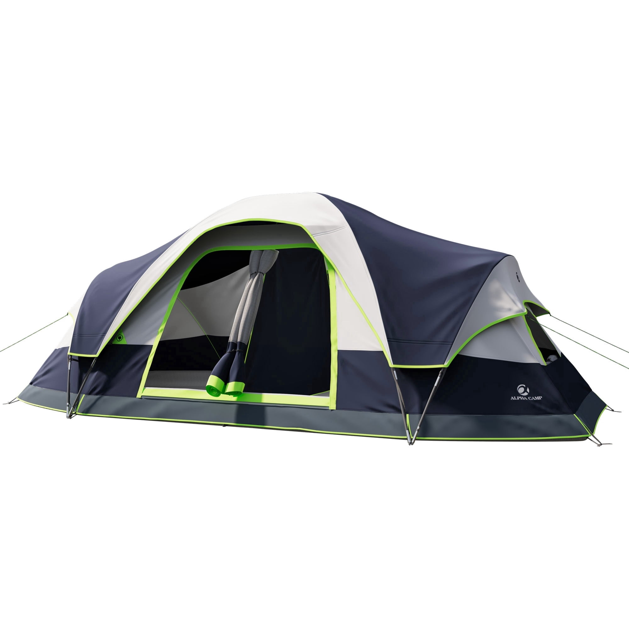 Sophia & William 10 Person Camping Tent 14x10FT All-Weather Large