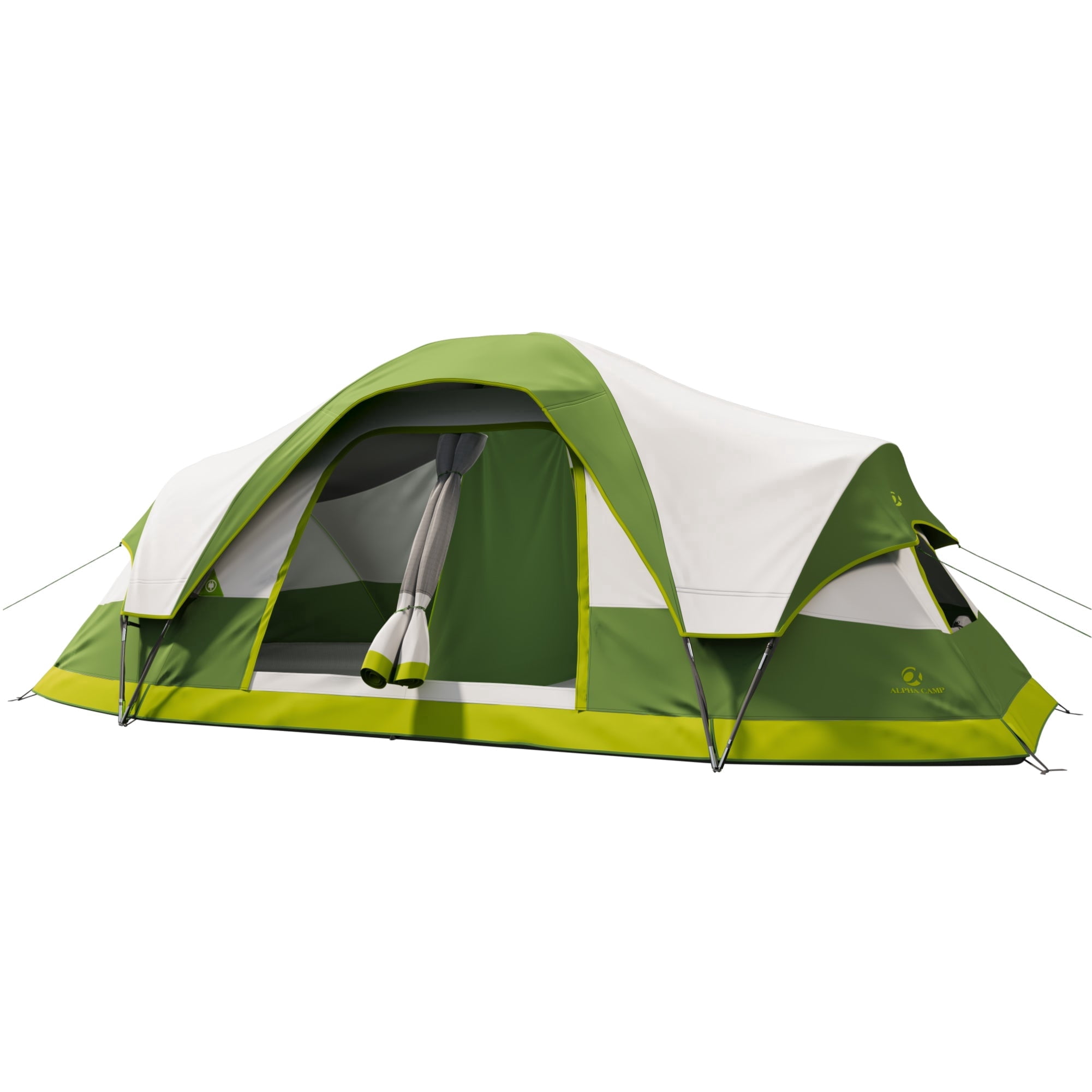 Sophia & William 10 Person Camping Tent 14x10FT All-Weather Large