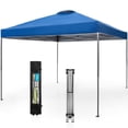 thumbnail image 1 of Sophia & William 10' x 10' Outdoor Gazebo Instant Pop Up Canopy with Wheeled Bag - Blue, 1 of 7