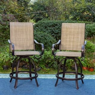 Outdoor bar 2024 stools metal