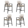 thumbnail image 1 of Sophia & William 2Pcs Outdoor Patio Bar Stools Wicker Rattan Counter Height Chairs, 1 of 7