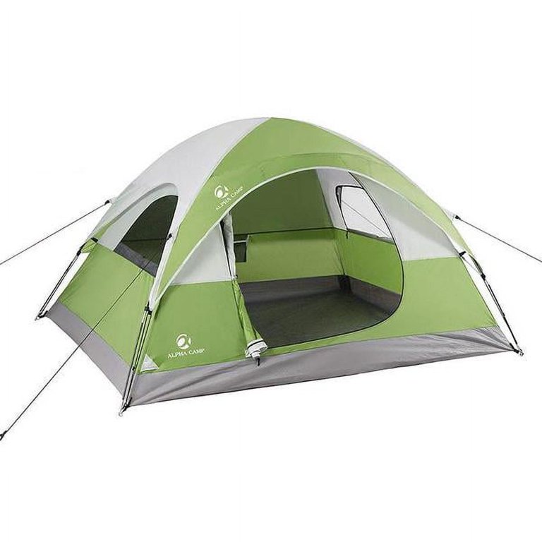 Sophia & William 3 Person Outdoor Camping Dome Tent Portable Waterproof Lightweight Backpacking Tent with Carry Bag for Outdoor Camping/Hiking,Green Sophia & William 3 Person Outdoor Camping Dome Tent Portable Waterproof Lightweight Backpacking Tent with Carry Bag for Outdoor Camping/Hiking,Green