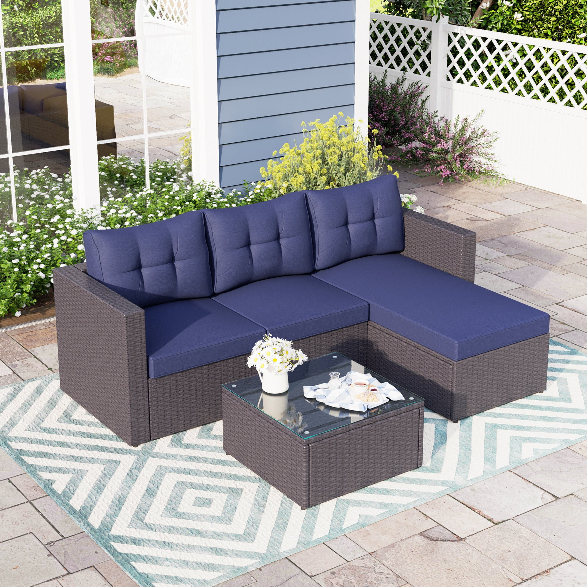 Walmart sunroom furniture deals