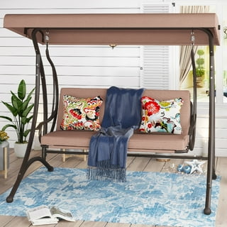 Walmart patio swings gliders sale