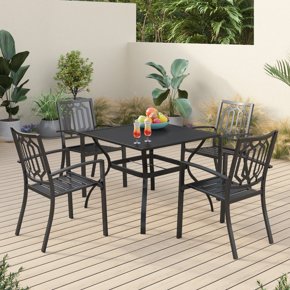 Metal Patio Sets in Metal Patio Furniture - Walmart.com
