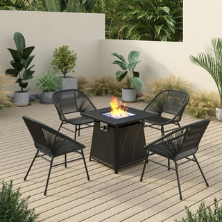 Patio Fire Pit Sets Multicolor Walmart