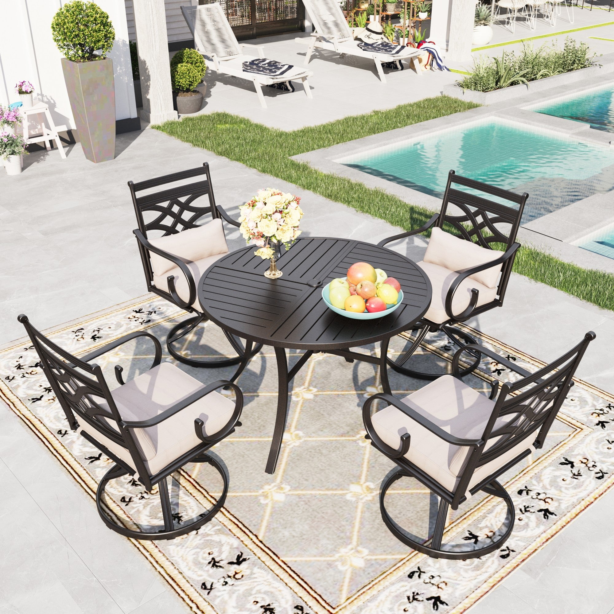 Sophia 5 piece dining set sale
