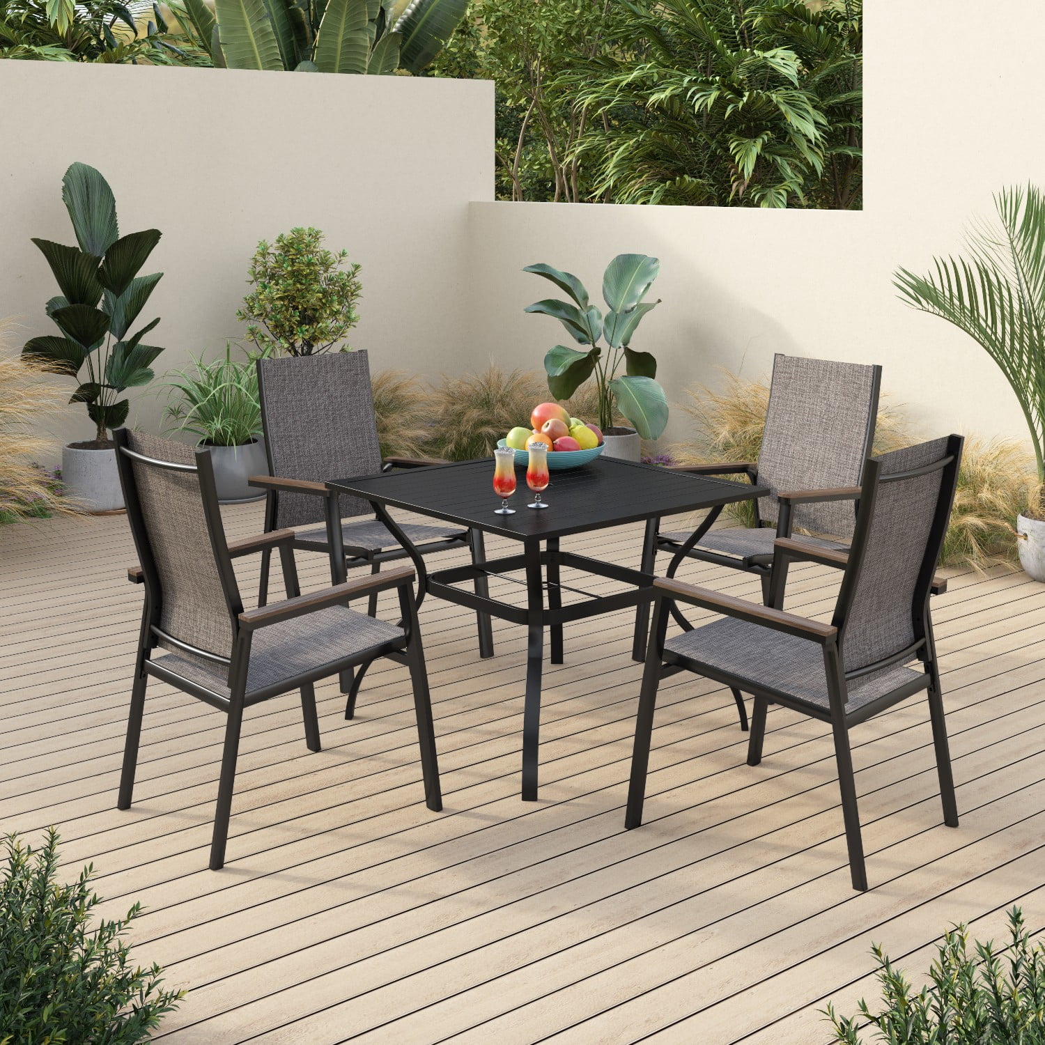 Walmart outside tables and chairs hotsell