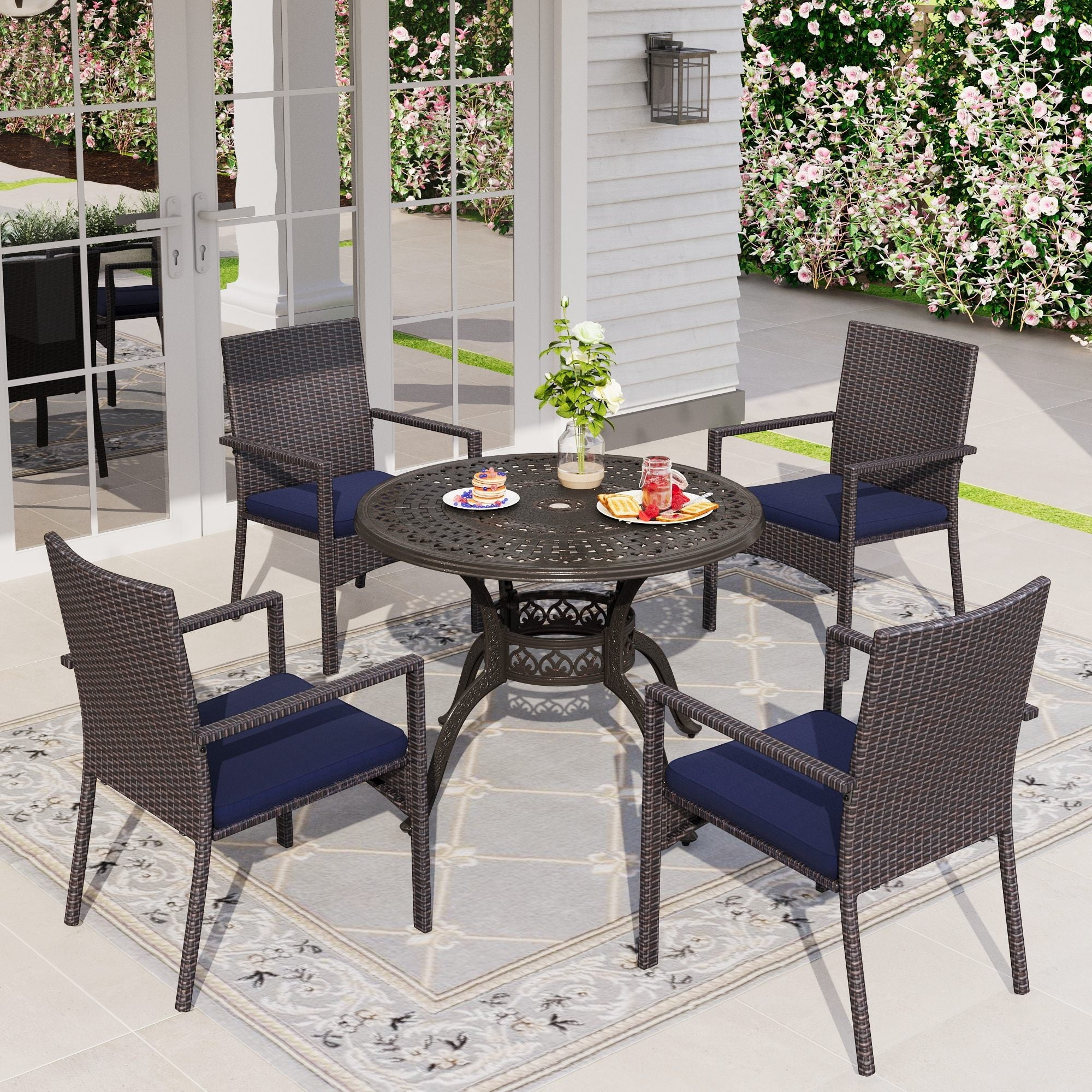 Sophia 5 piece dining set sale
