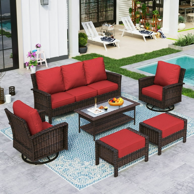 Windsor 6 piece conversation dining set sale
