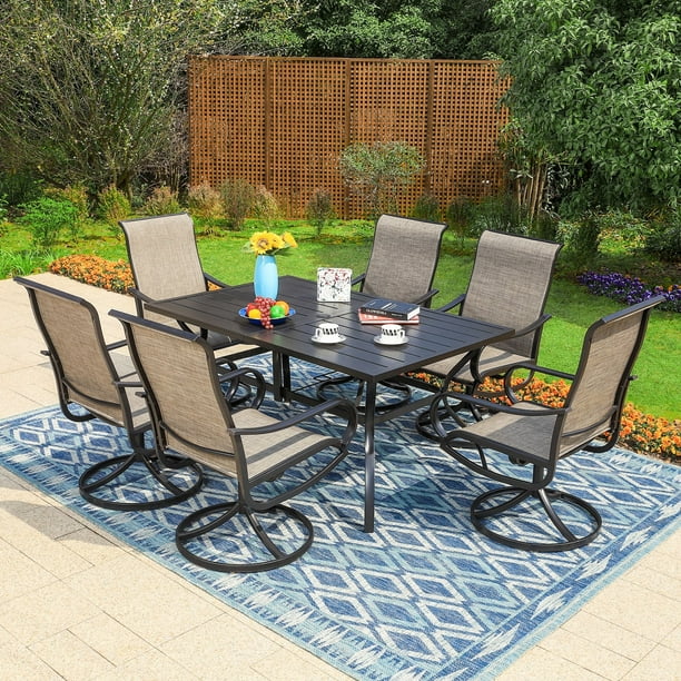 Patio Dining Set Lowes Patio Chairs Swivel Patio Chairs Skytop