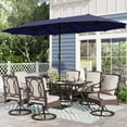 thumbnail image 1 of Sophia & William 8 Piece Modern Outdoor Dining Table Set, Navy Blue, 1 of 7