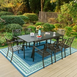 Walmart 9 piece outdoor dining set discount
