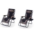 thumbnail image 1 of Sophia&William Outdoor Oversized Padded Zero Gravity Chairs Set of 2 - Camouflage, 1 of 8