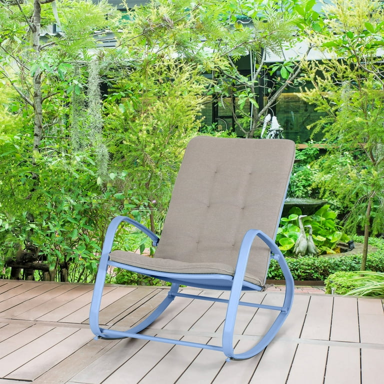Sophia and william outdoor on sale patio rocking chair