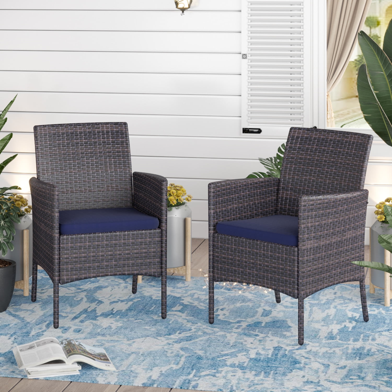 Cushions for clearance rattan dining chairs