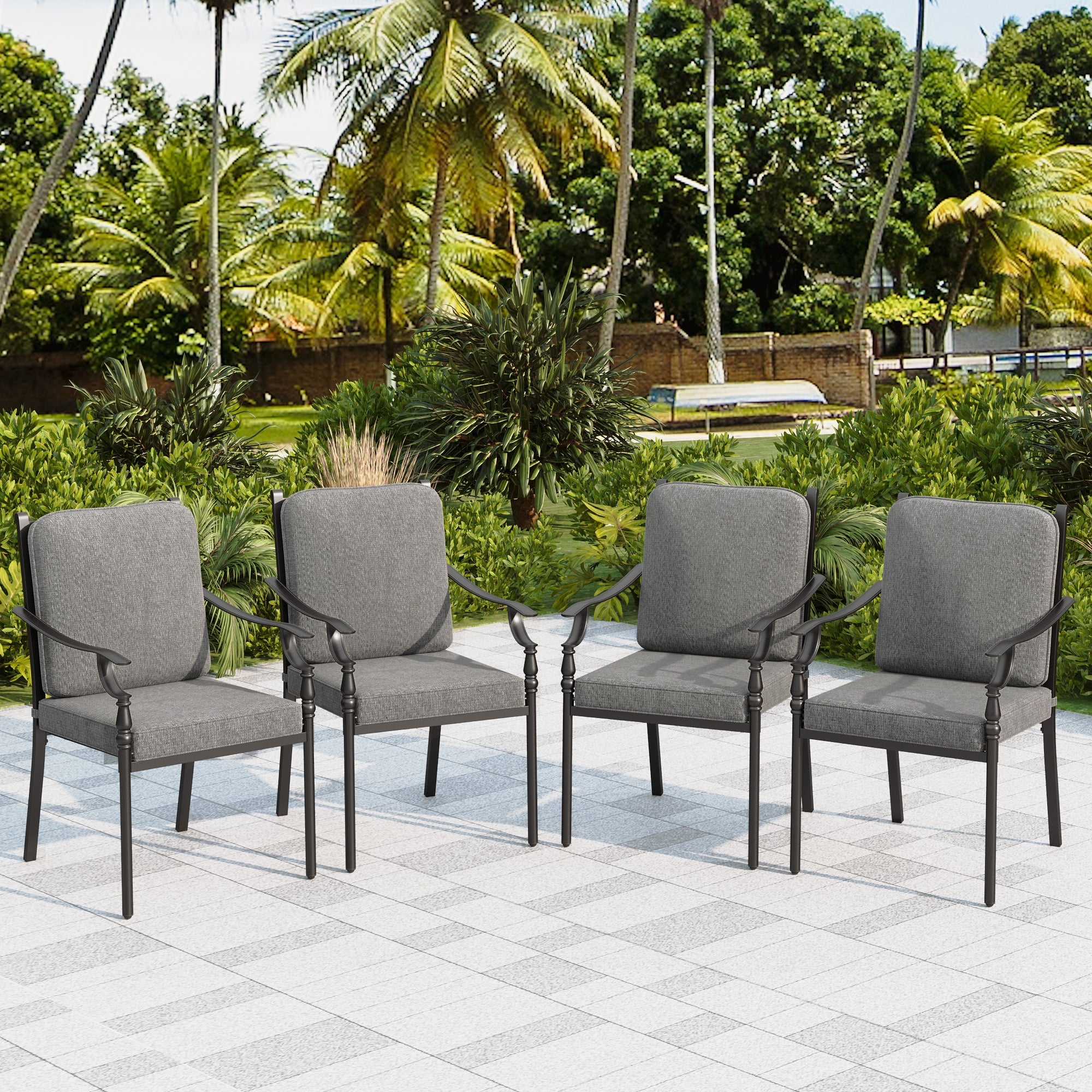 Sophia & William Set Copripiumino King Size Tutte Le Stagioni - 3 Pezzi (274x234 Cm) Con Piumino Stampato Blu Nebbia E 2 Federe, Cotone Percalle Oeko-Tex