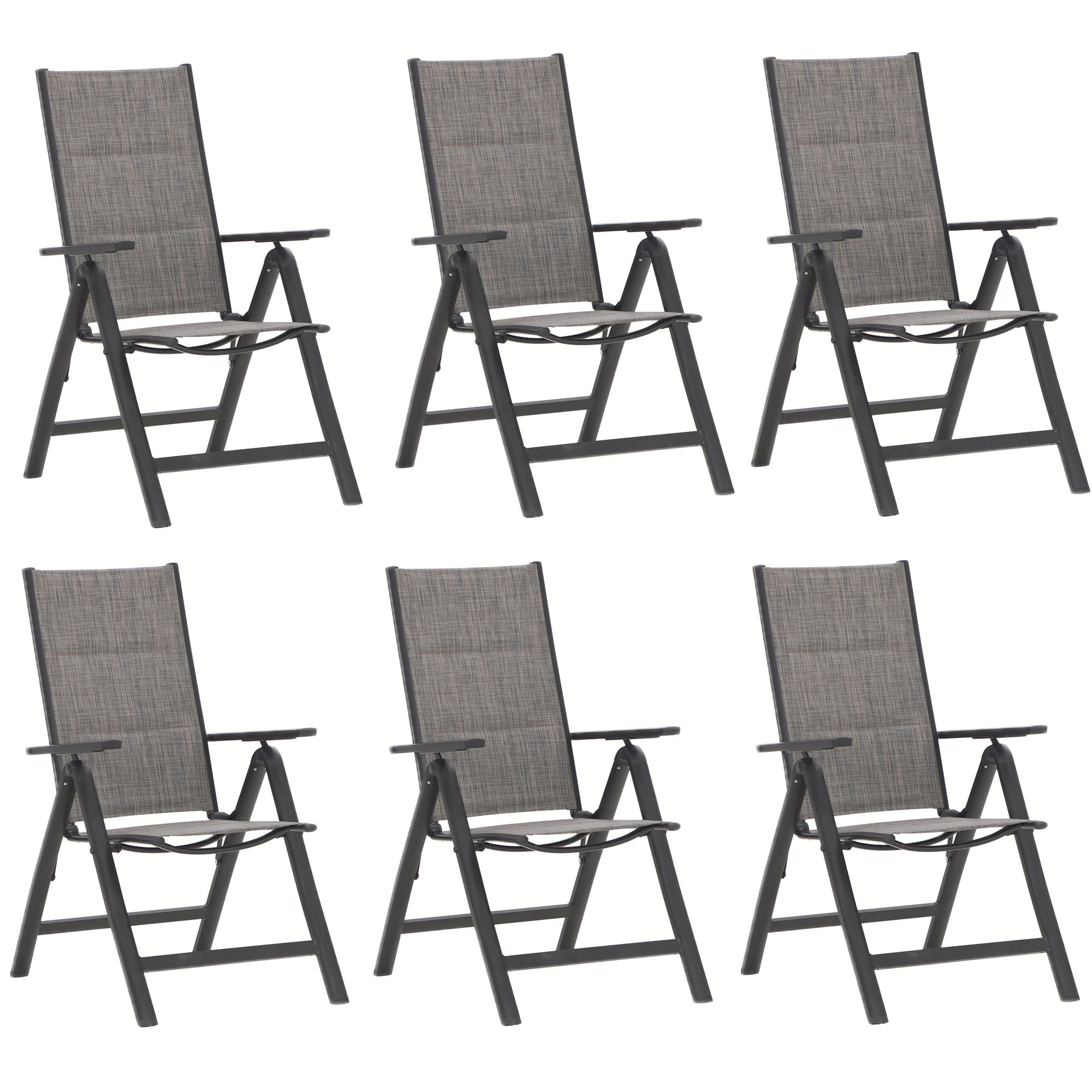 Aluminium reclining chairs sale