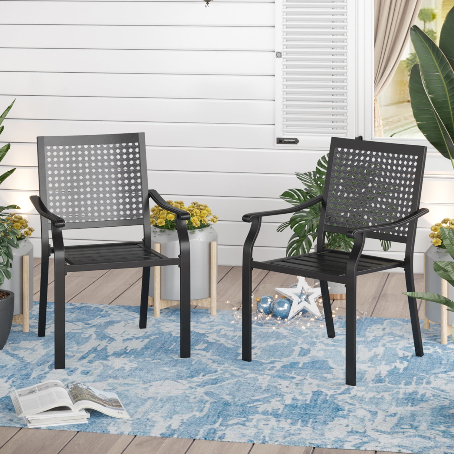 Wrought Iron Chairs