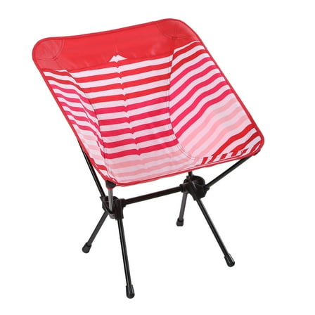 Sophia & William ultralight Compact Camping Chair Portable Folding Chair with Carry Bag, Red