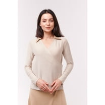Sophia Wrap Top Cream