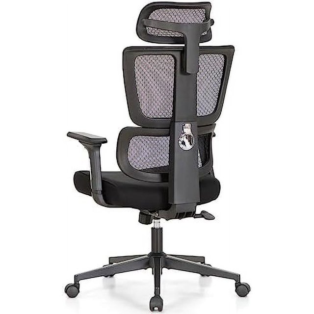 Sophia & William Ergonomic Rocking Mesh Office Desk Chair High Back