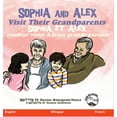 thumbnail image 1 of Sophia and Alex Visit their Grandparents: Sophia et Alex rendent visite ? leurs grands-parents, 1 of 1