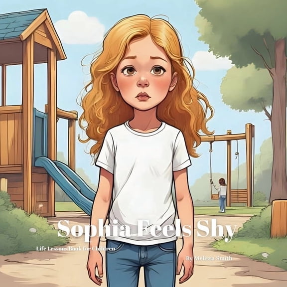 Sophia's Life Lessons for Children Sophia Feels Shy: Teaching Kids to Embrace Shyness and Celebrate Who They Are, Building Confidence, Courage, Self-Accept, (Paperback)