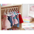 thumbnail image 1 of Sophia's Plastic 10-Pack Hangers for 18" Doll Clothes, White, 1 of 5