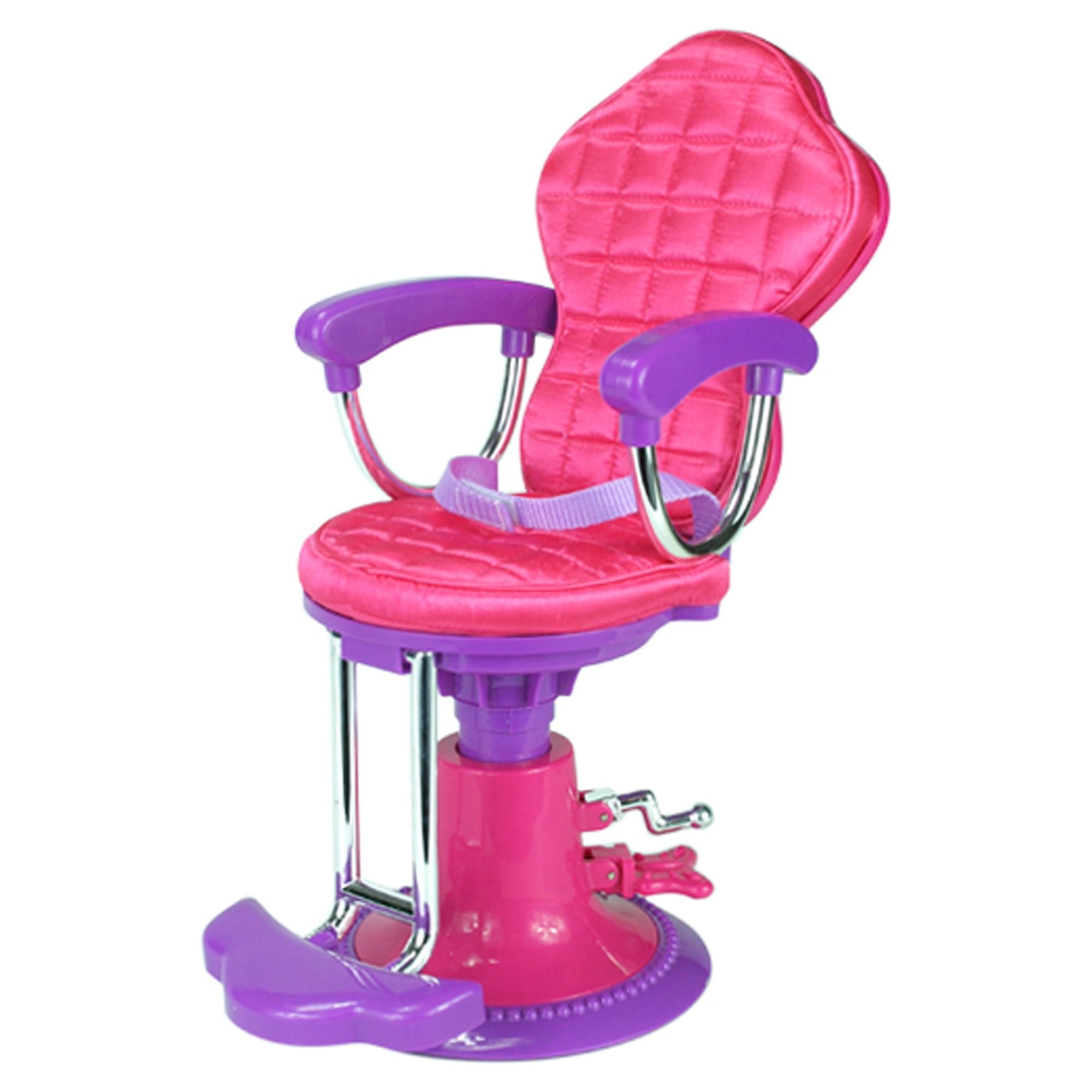 Emily Rose 18 Inch Doll Furniture Pink Adirondack Rocking Chair Suitable For American Girl Dolls Walmart