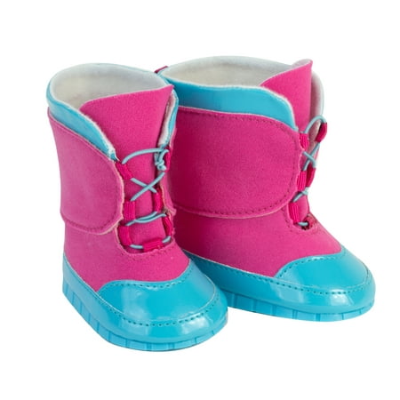 Sophia's -18" Doll - Snow Boot - Hot Pink