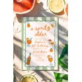 thumbnail image 1 of Sophia's 30th Birthday Invitation – A Spritz Older Design with Fun Cocktail Graphics – RSVP Details Included – Perfect Celebration Invite for Birthday Party at Amore Bistro, 1 of 2
