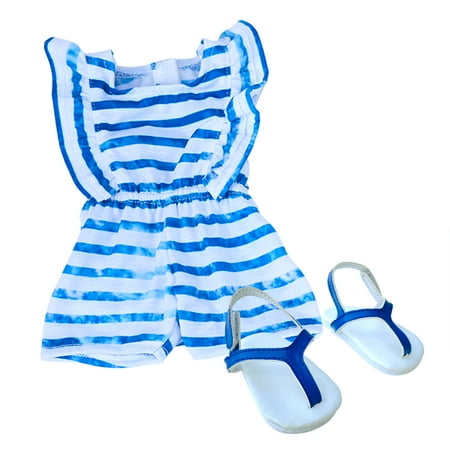 Sophia's Casual Tie Dye Hoodie and Sweatpants for 18" Dolls, Pink