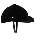 thumbnail image 1 of Sophia's Classic Velvet Horse Riding Helmet for 18" Dolls, Black, 1 of 4